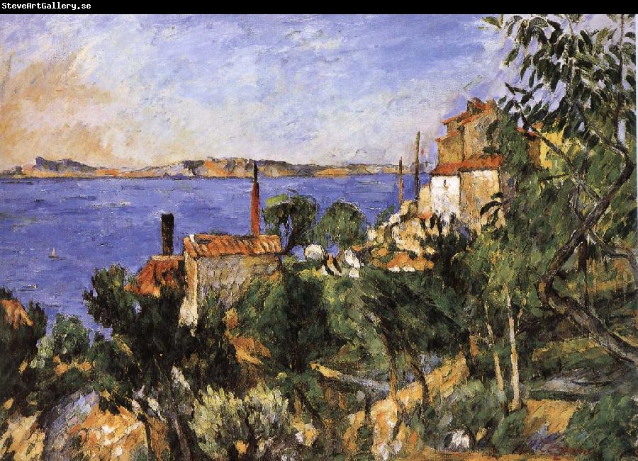 Paul Cezanne sea